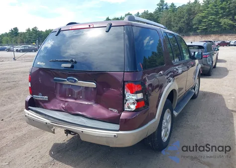 2006 Ford Explorer Eddie Bauer from USA, damaged, VIN 1FMEU74E46UB43409
